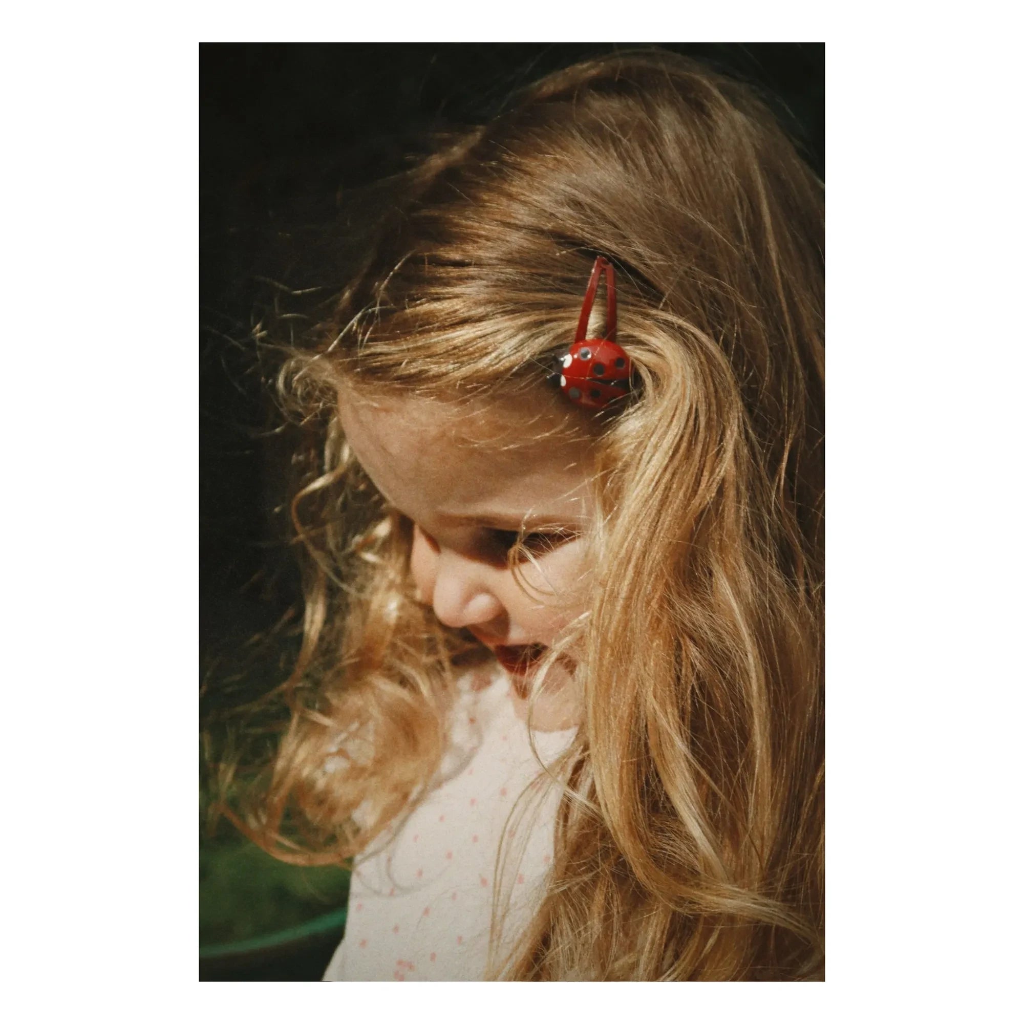 Konges Sløjd - Set de 4 pinzas para el pelo con insectos | Rojo