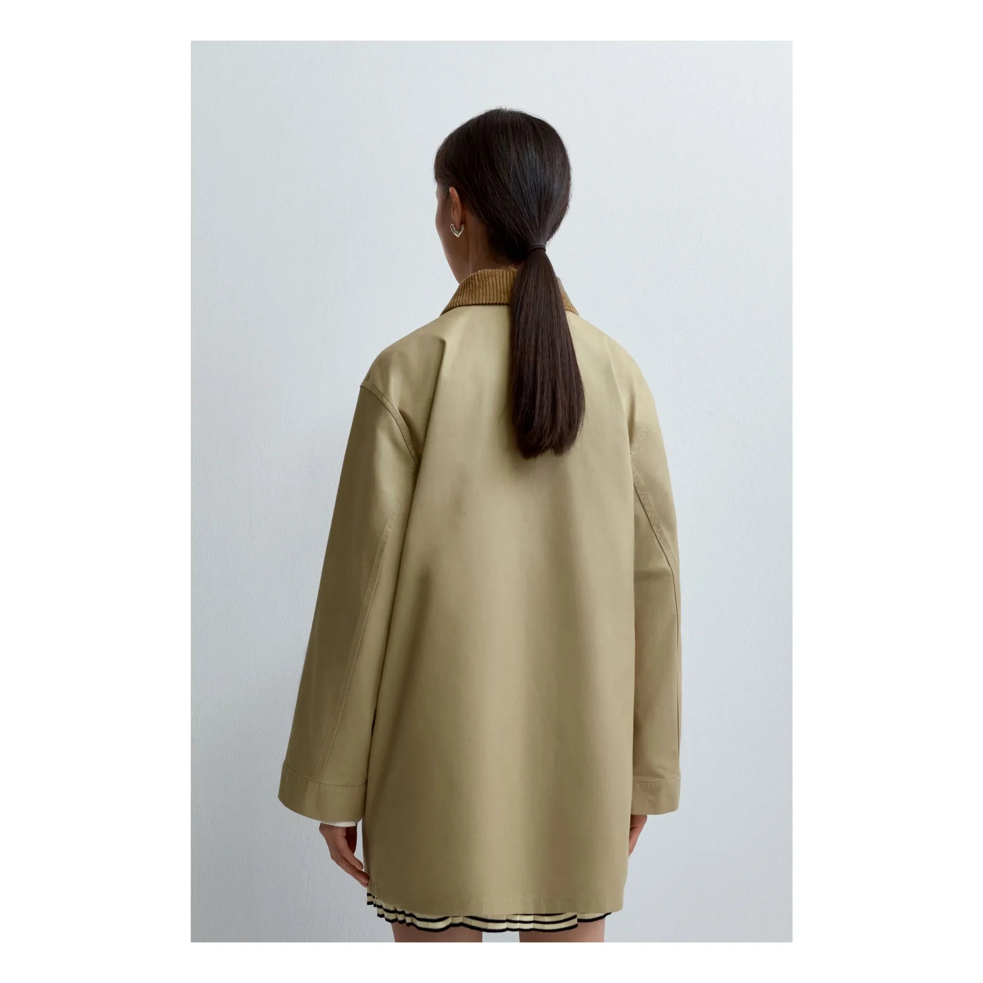 Cordera - Chaqueta de botones | Beige