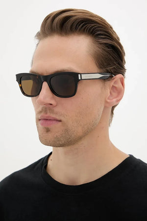 Gafas de sol de hombre Wayfarer Saint Laurent