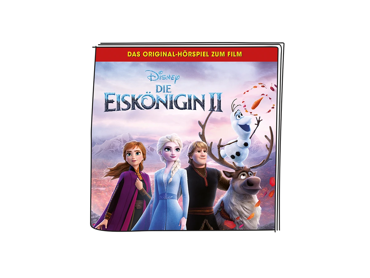 Tonies - Alemán Disney Frozen 2 - Disney La Reina de las Nieves