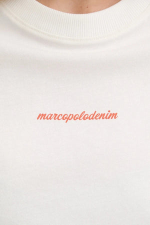 Camiseta de algodón Marc O'Polo