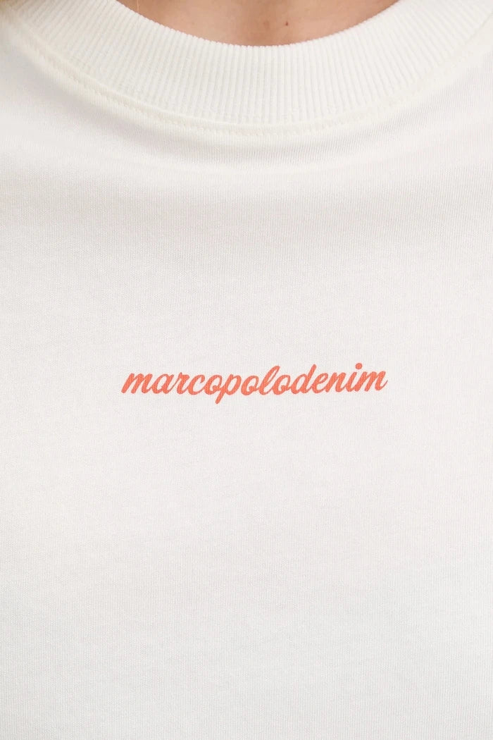 Camiseta de algodón Marc O'Polo