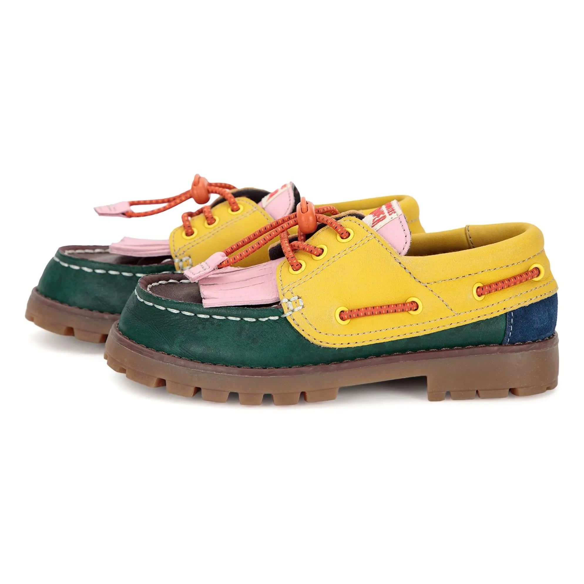 Bobo Choses - Bobo Choses x Camper Zapatos de barca | Rosa