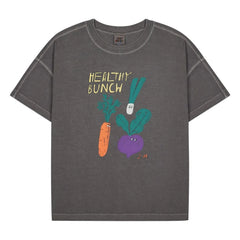Jelly Mallow - Camiseta Healthy Bunch | Gris carbón
