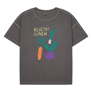 Jelly Mallow - Camiseta Healthy Bunch | Gris carbón