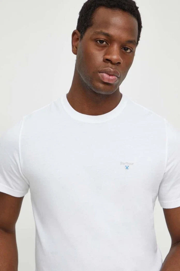 Camiseta Barbour Essentials de algodón para hombre