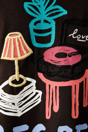 Camiseta de algodón para hombre Les Deux