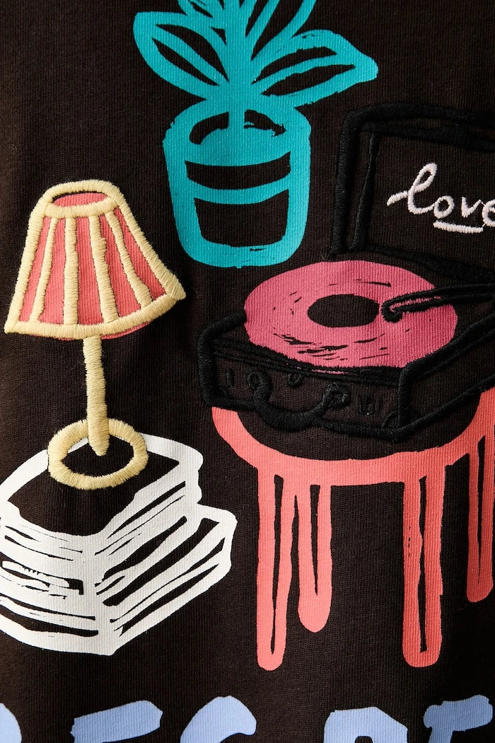 Camiseta de algodón para hombre Les Deux