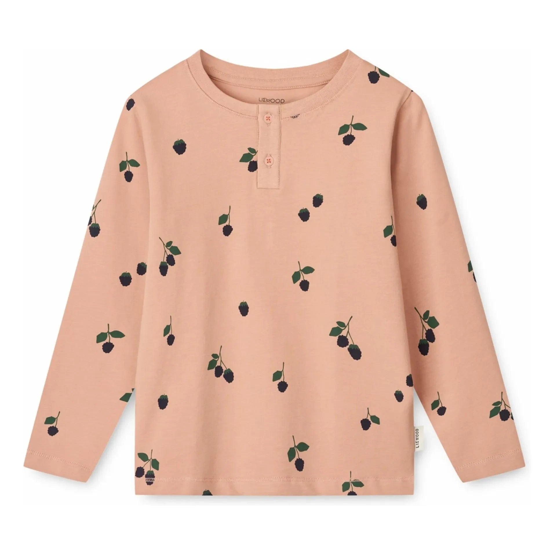 Liewood - Conjunto de pijama de algodón orgánico Wilhelm Baies | Rosa