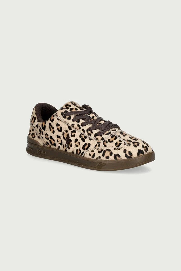 HOLLIS zapatillas deportivas de piel para niños