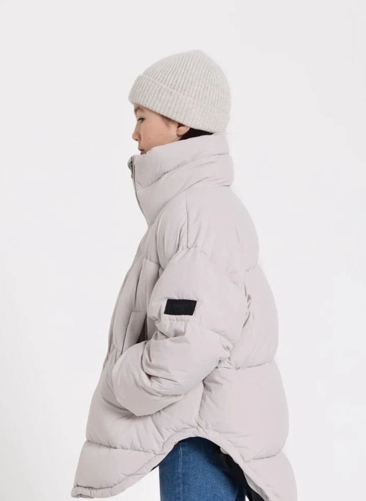 Finger in the nose - Chaqueta acolchada Snowbag | gris perla