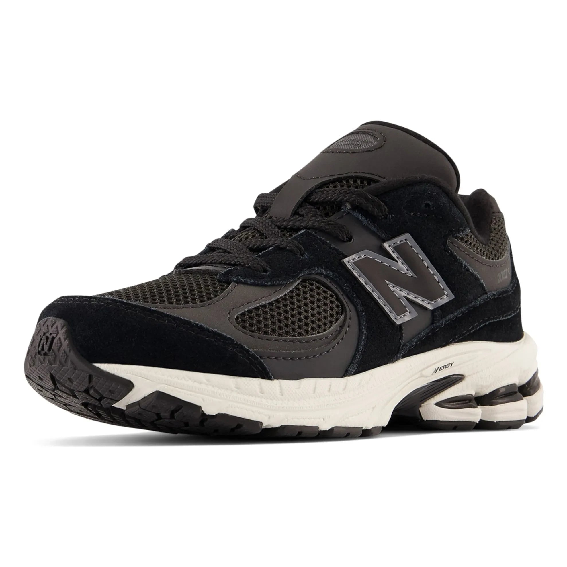 New Balance - Zapatillas con Cordones 2002 | Negro mate
