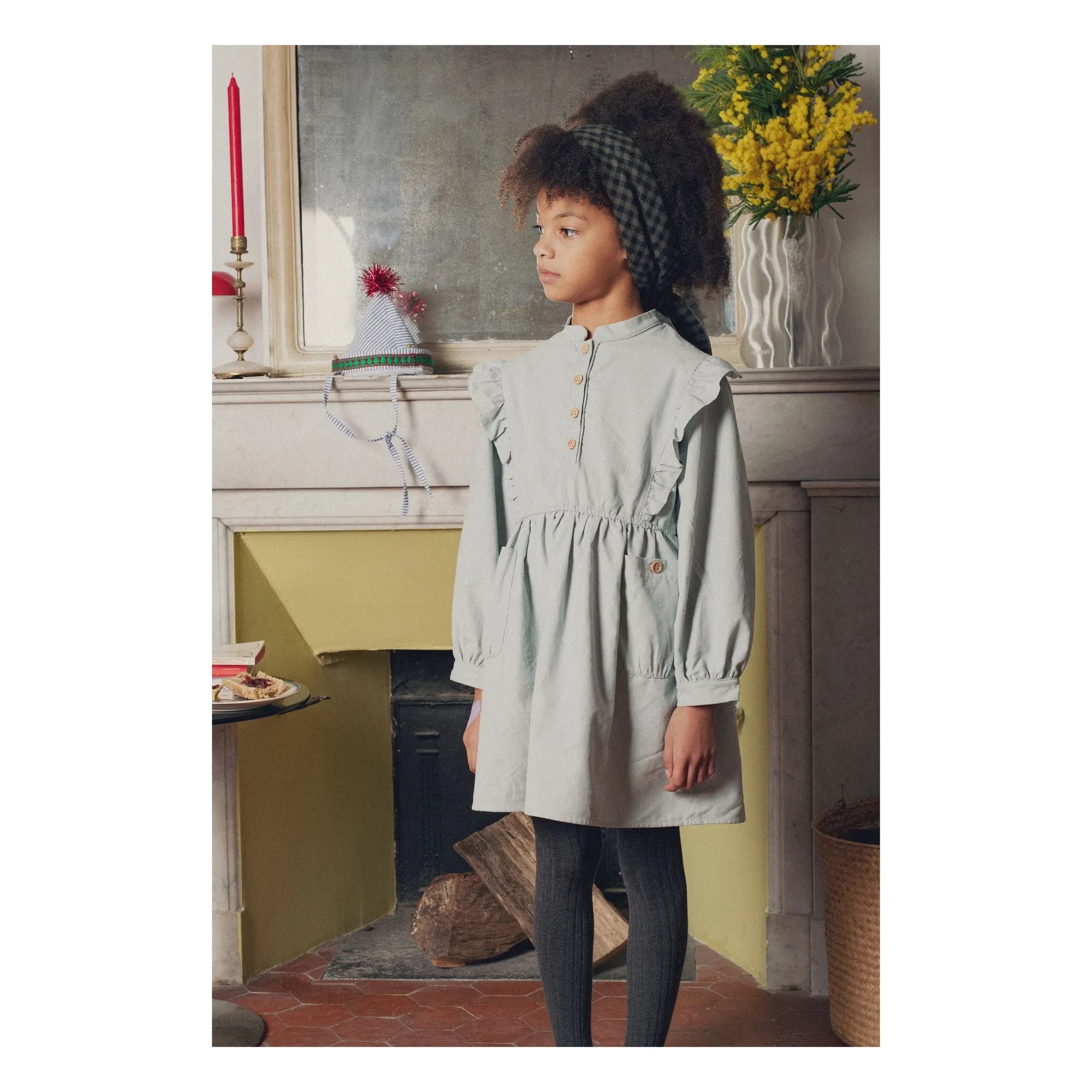 Marlot Paris - Vestido Emilie | Verde celadón