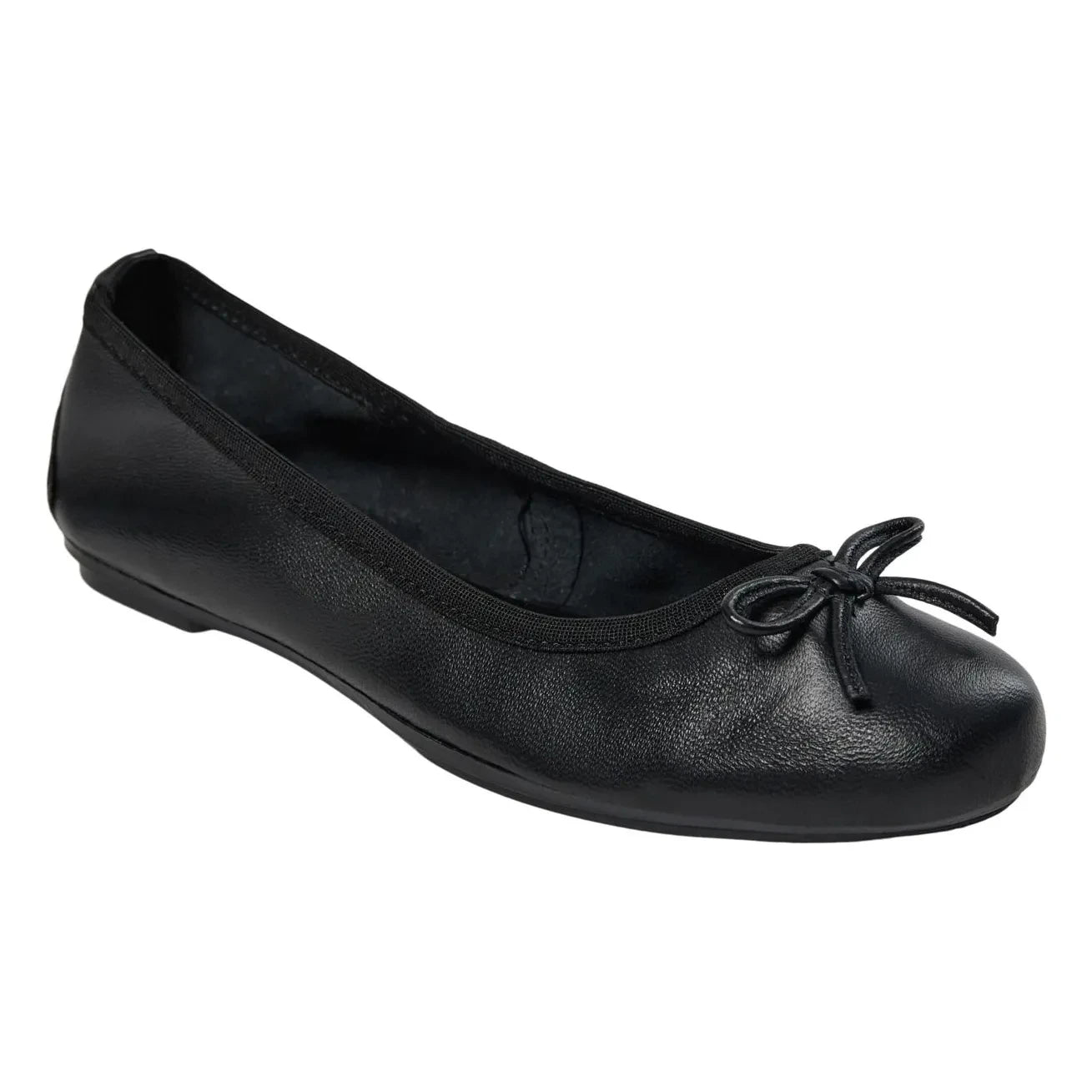 Sofie Schnoor - Zapatillas bailarina de piel Malousy | Negro