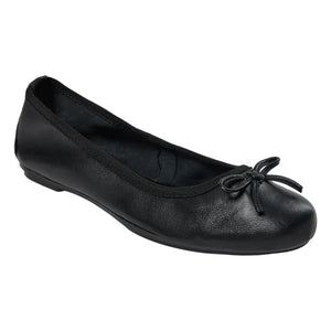 Sofie Schnoor - Zapatillas bailarina de piel Malousy | Negro