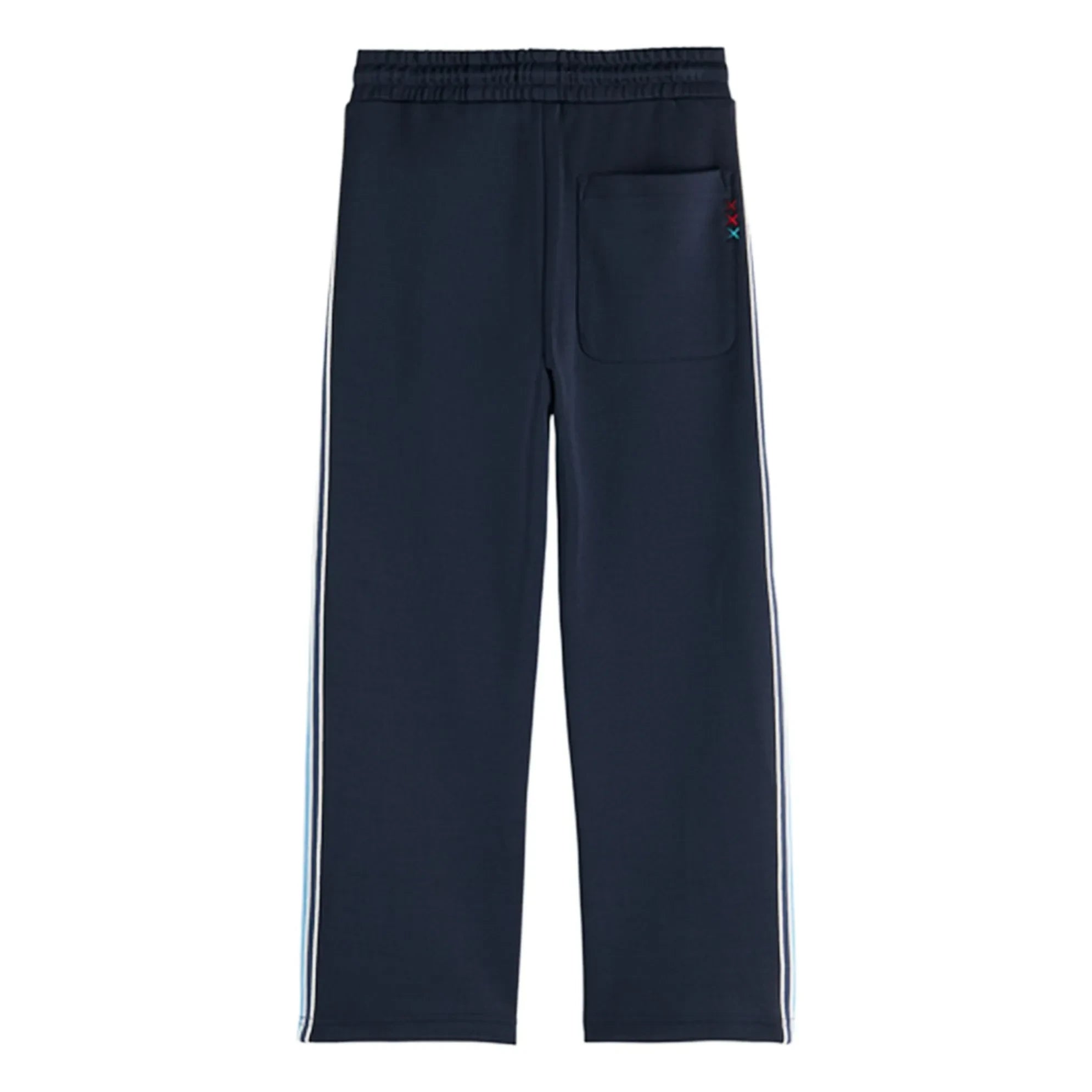 Scotch & Soda - Jogger de rayas multicolor | Azul marino
