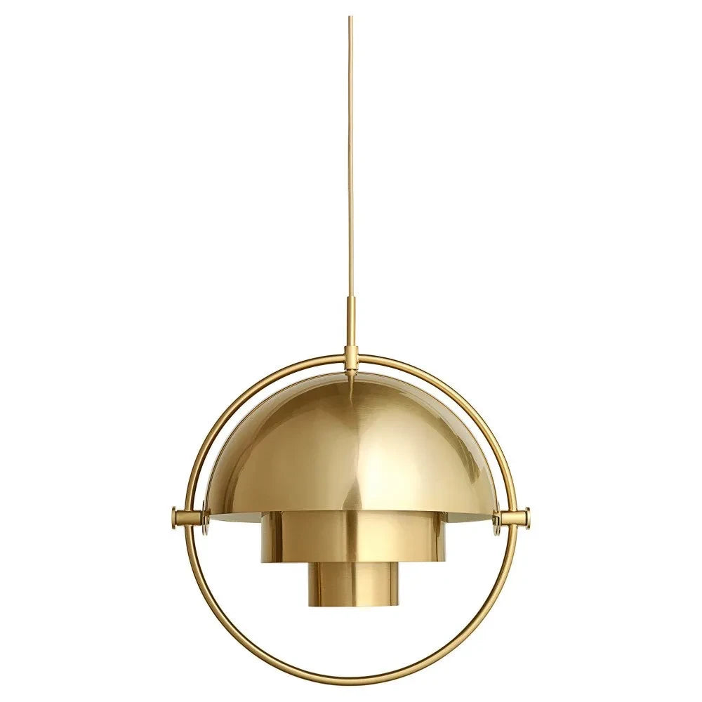 Gubi - Lámpara de techo Multi-Lite, Louis Weisdorf, 1972 | Latón