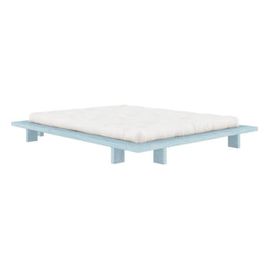 Karup Design - Cama japonesa de madera | Azul claro
