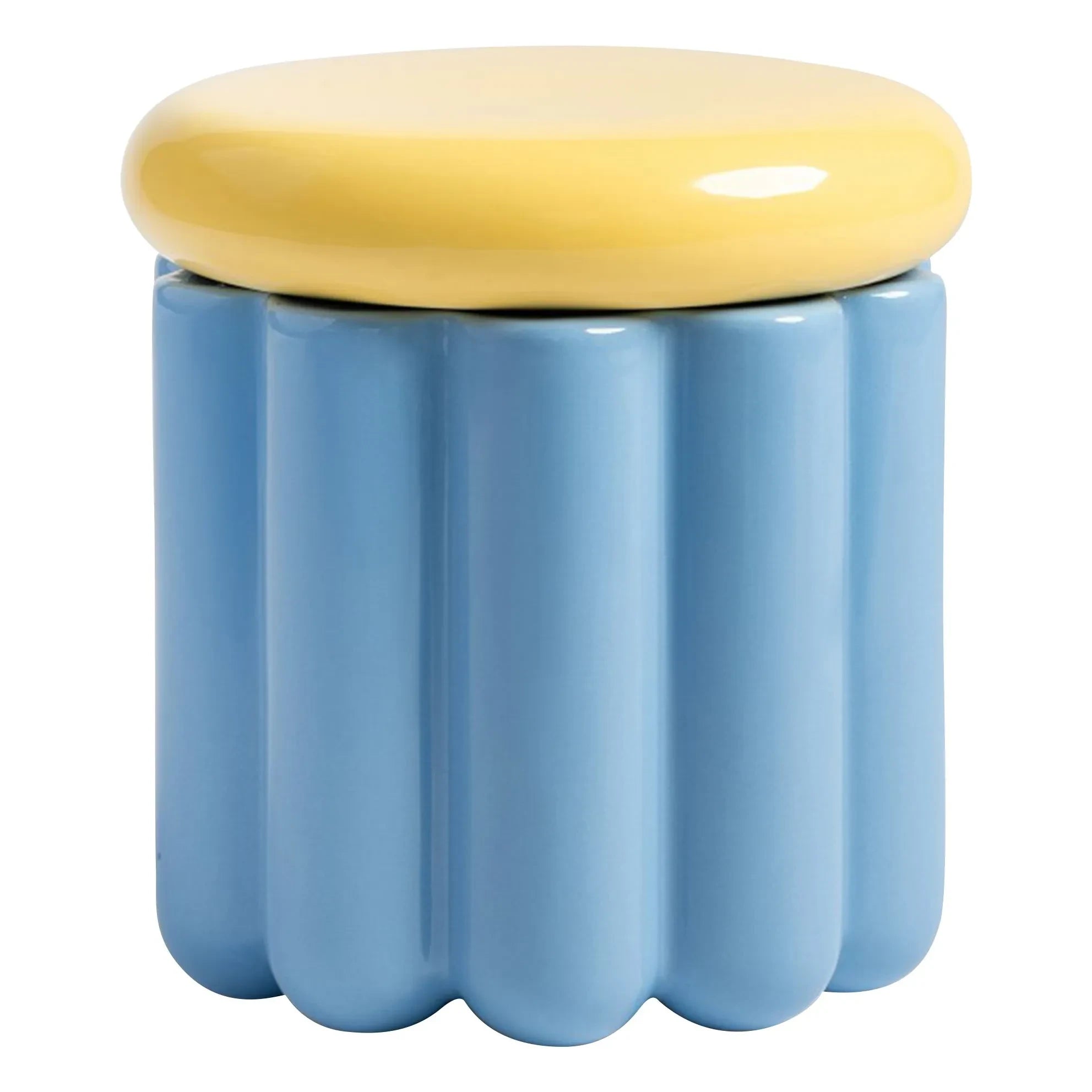 &Klevering - Contenedor Charlo | Azul claro