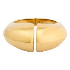 Soeur - Anillo Media Luna Dorada