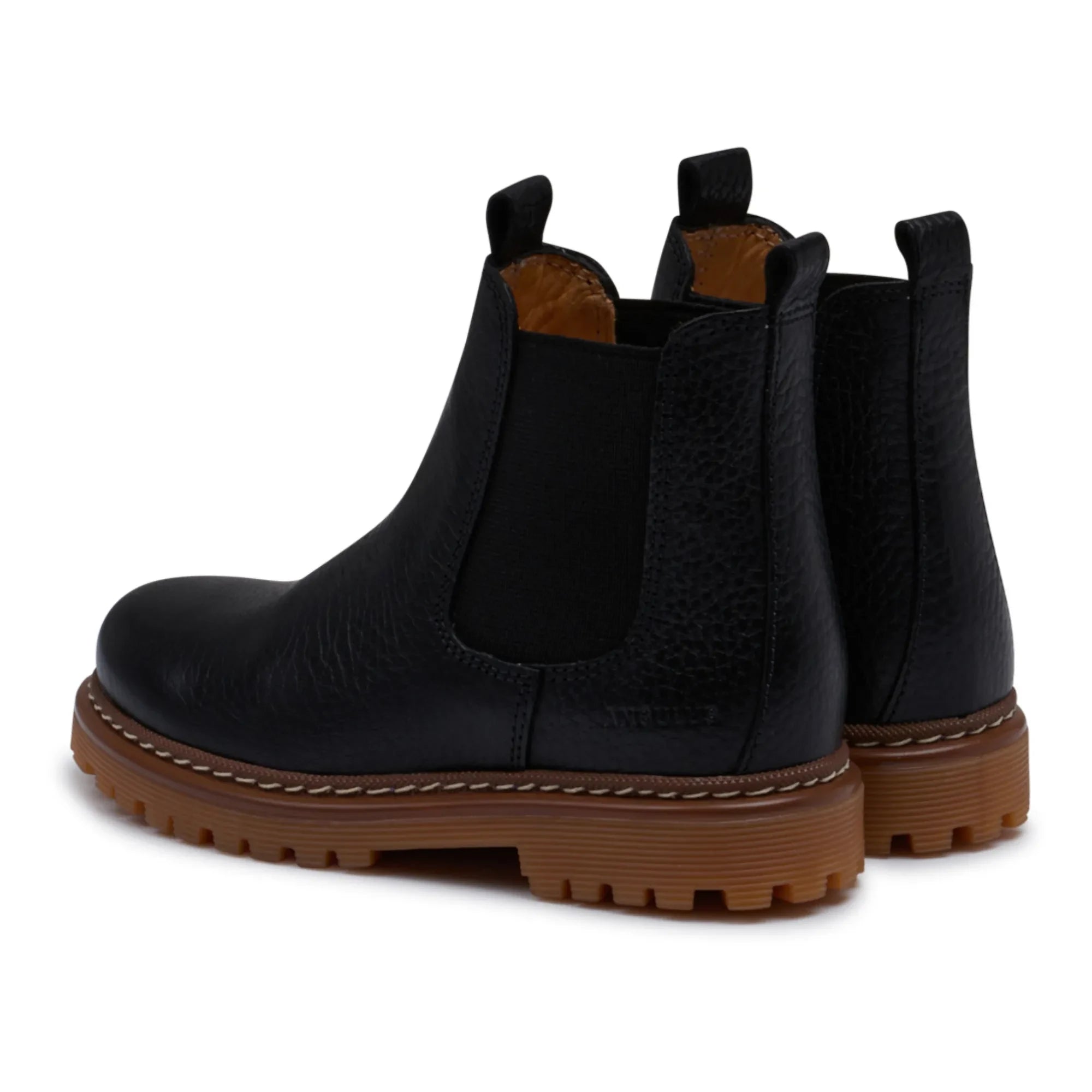 Angulus - Botines Chelsea Tracksole | Negro