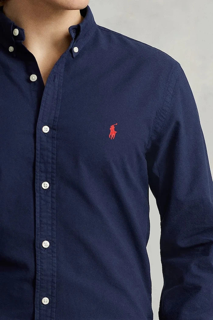 Camisa de algodón Polo Ralph Lauren