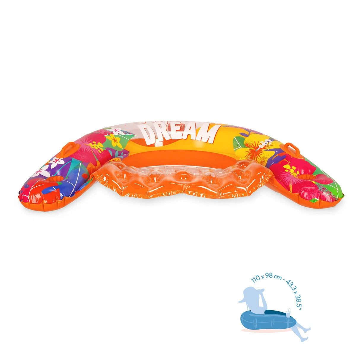Legami - Silla inflable para piscina - Sueño Tropicana