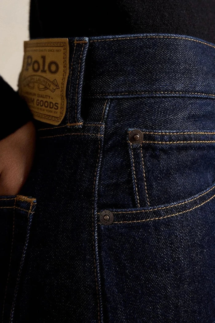 Jeans rectos de mujer Polo Ralph Lauren