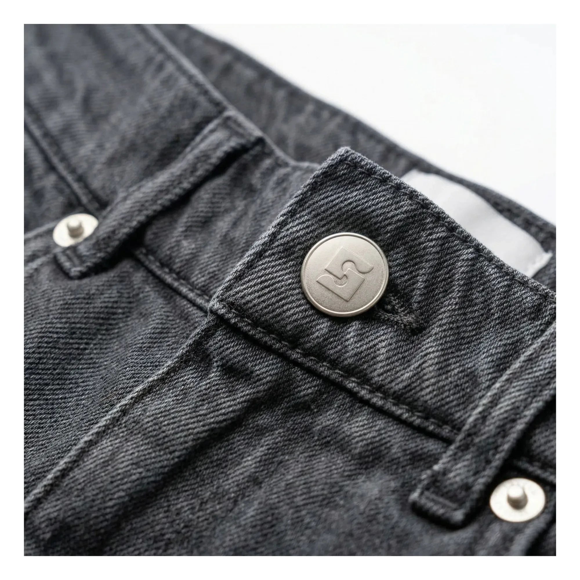 Smallable Mujer - Paola Pantalones cortos vaqueros bermudas | Gris vaquero