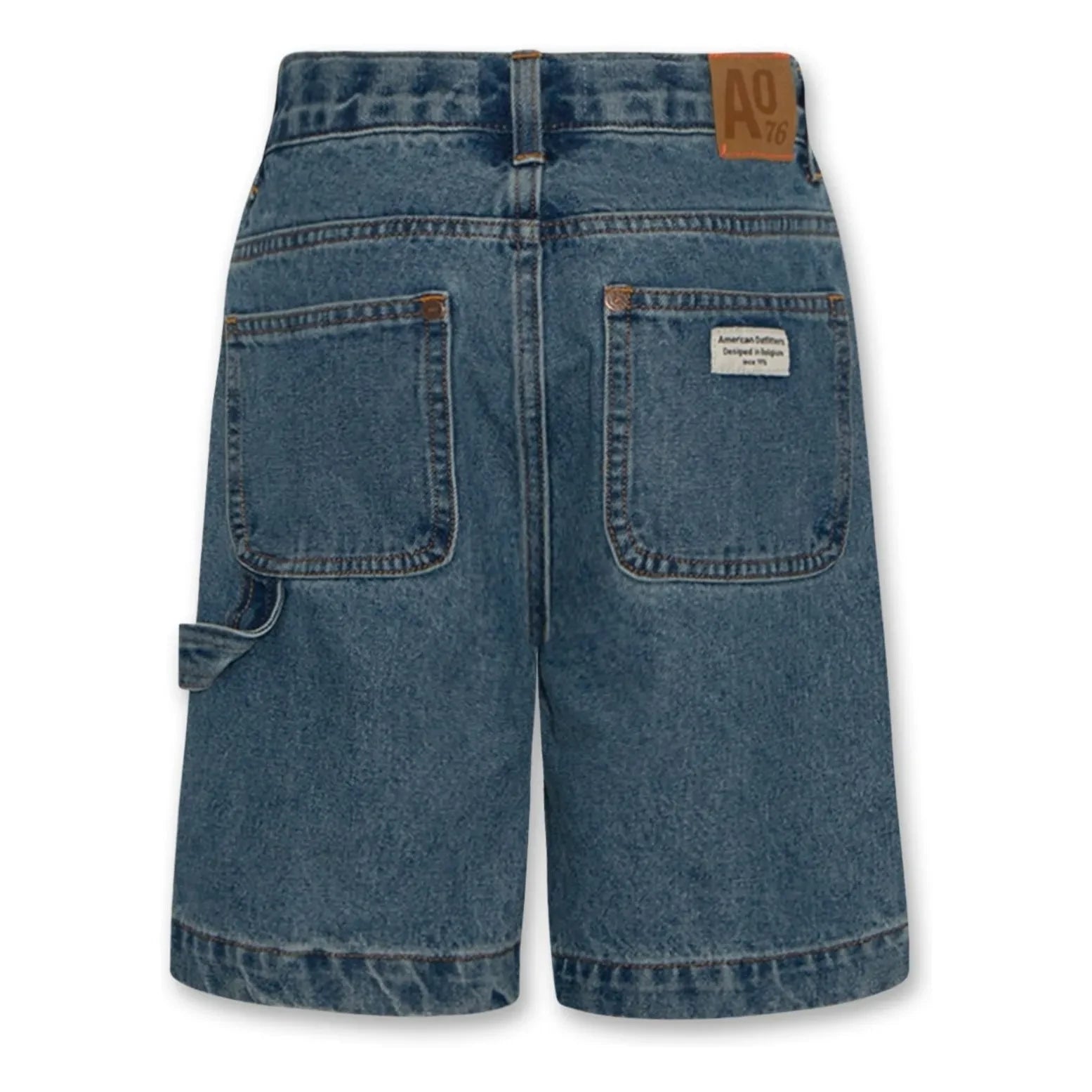 AO76 - Pantalones cortos vaqueros Fred | Azul