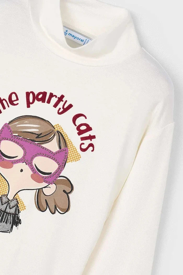 Blusa Manga Larga Mayoral