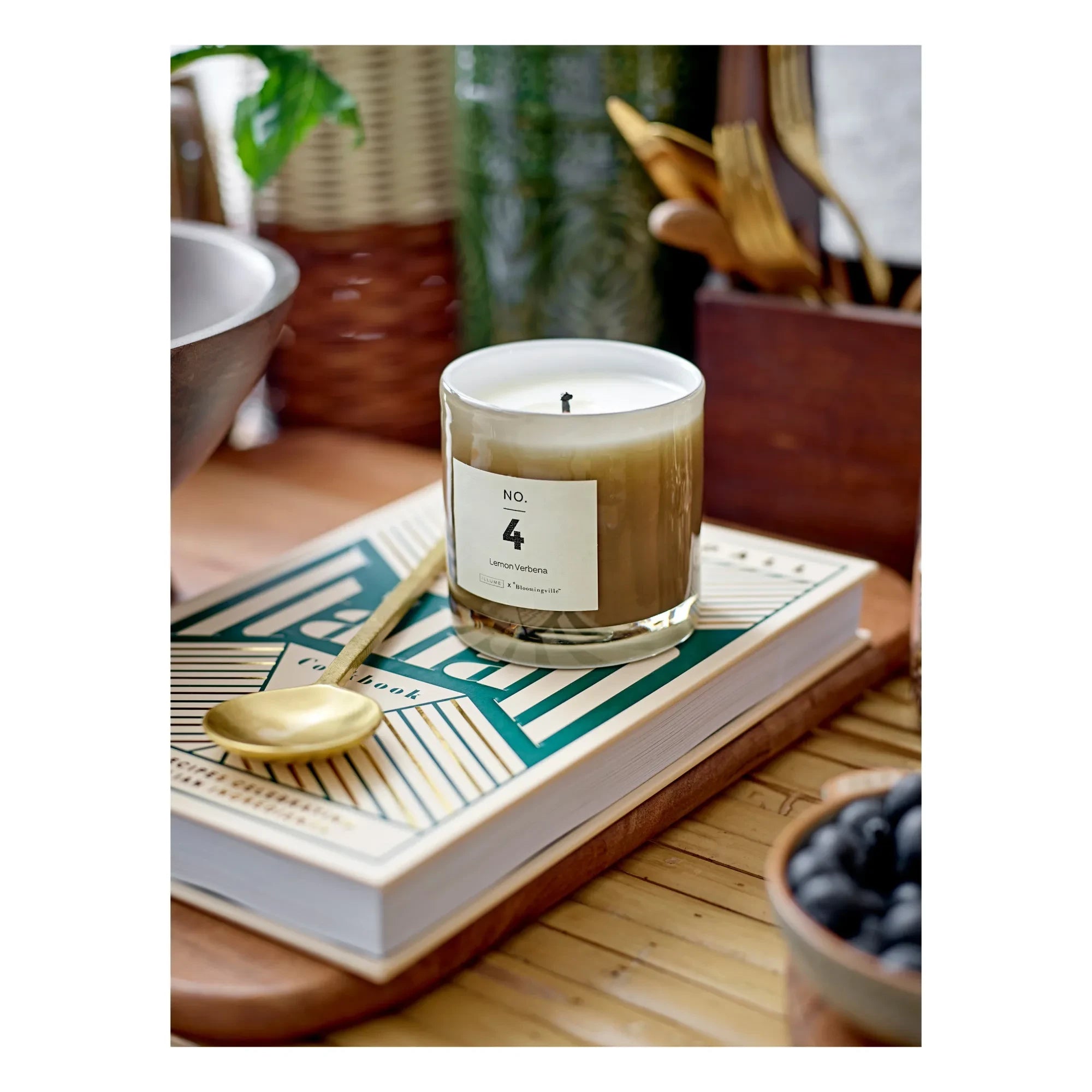 Bloomingville - Cuchara Serra | Oro