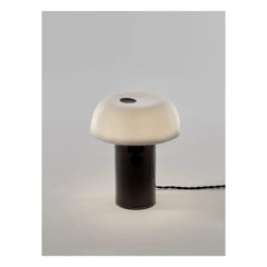 Serax - Lámpara de mesa de cerámica de piedra Celine N°2, Anita Le Grelle | Negro