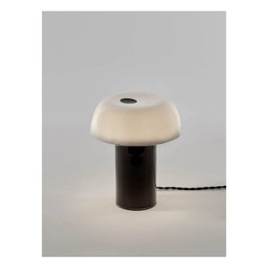 Serax - Lámpara de mesa de cerámica de piedra Celine N°2, Anita Le Grelle | Negro