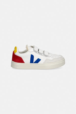 Zapatillas Veja Small V-90 de piel para niños