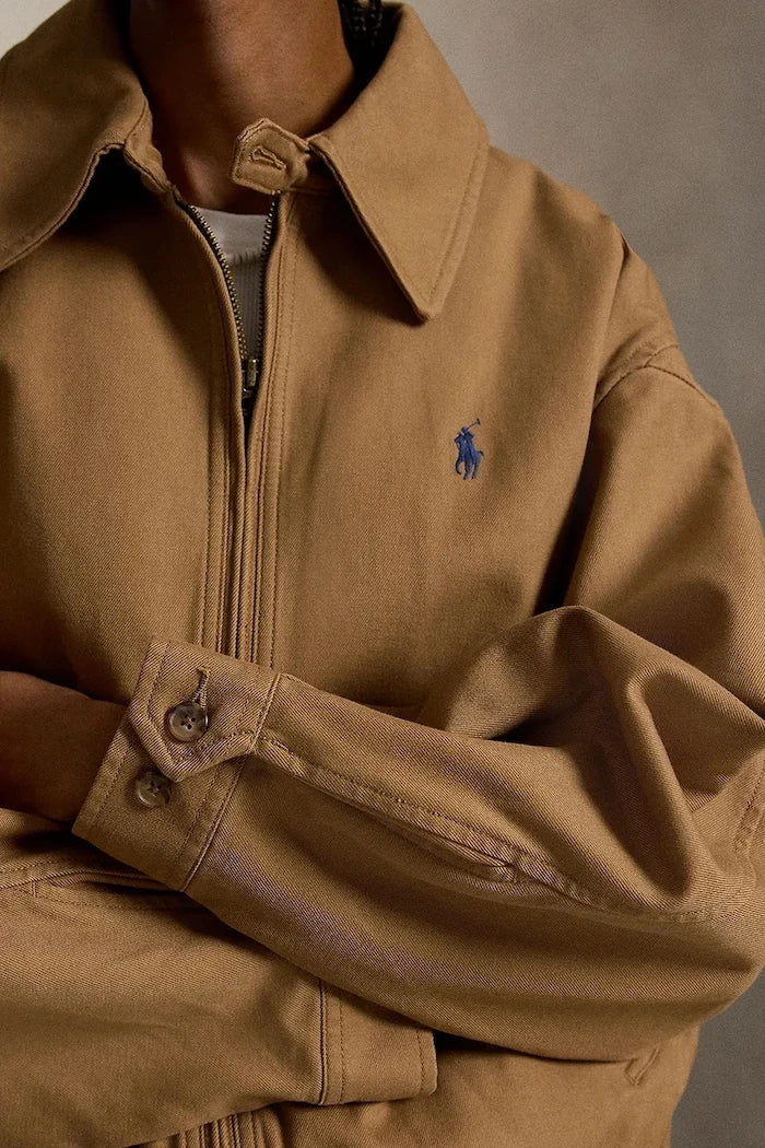 Chaqueta Oversize de Algodón para Mujer Polo Ralph Lauren