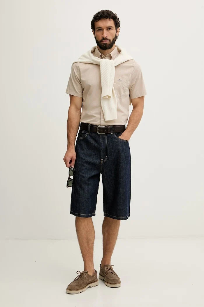 Camisa de algodón Gant para hombre