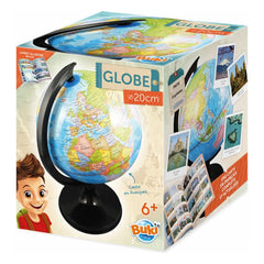 Buki - Globo terráqueo de 20 cm