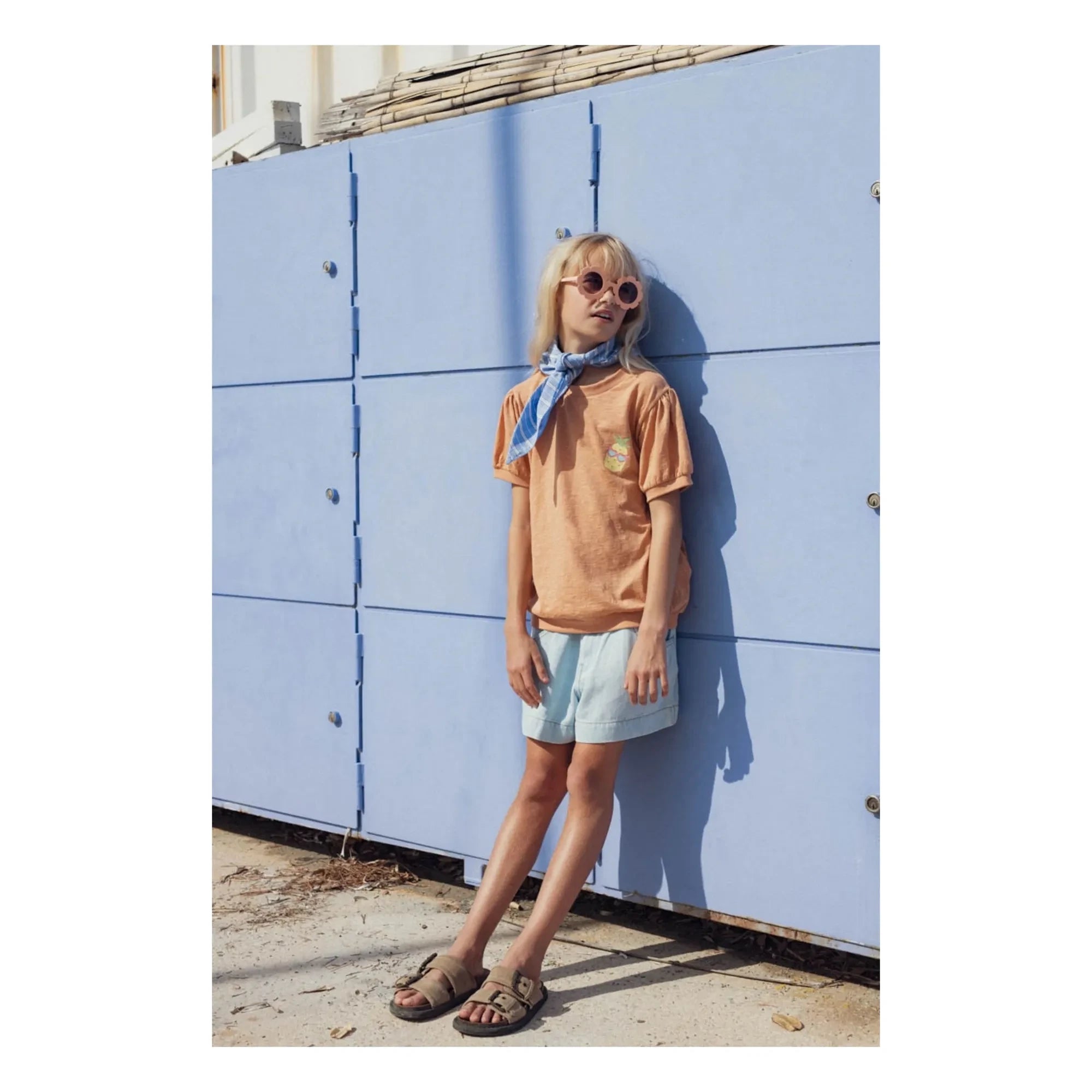 Marlot Paris - Camiseta Capri | Albaricoque