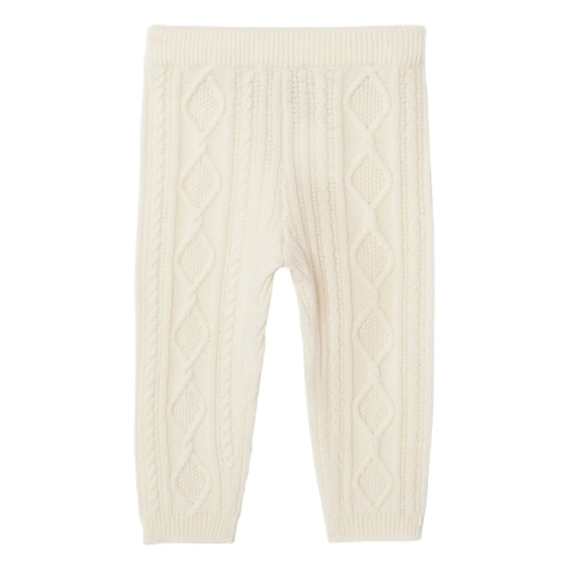 Bompard - Pantalones fruncidos de cachemira | Crudo