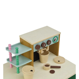 Kid's Concept - Kahve dükkânı