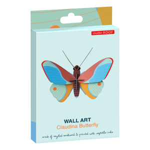 Studio Roof - Mariposa decorativa de pared Claudina