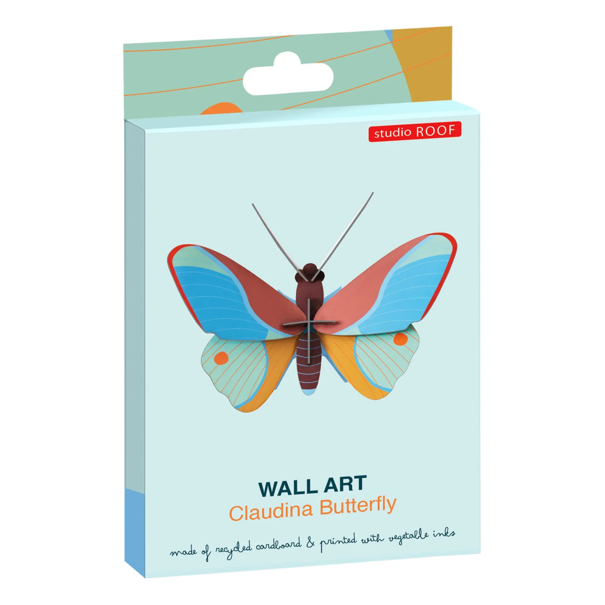 Studio Roof - Mariposa decorativa de pared Claudina