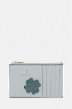Billetera de cuero Furla para mujer