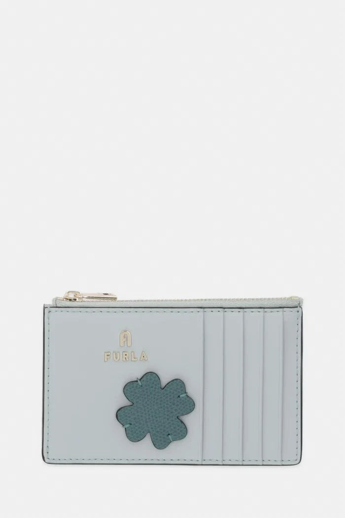 Billetera de cuero Furla para mujer