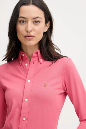 Camisa Oxford de algodón Polo Ralph Lauren para mujer