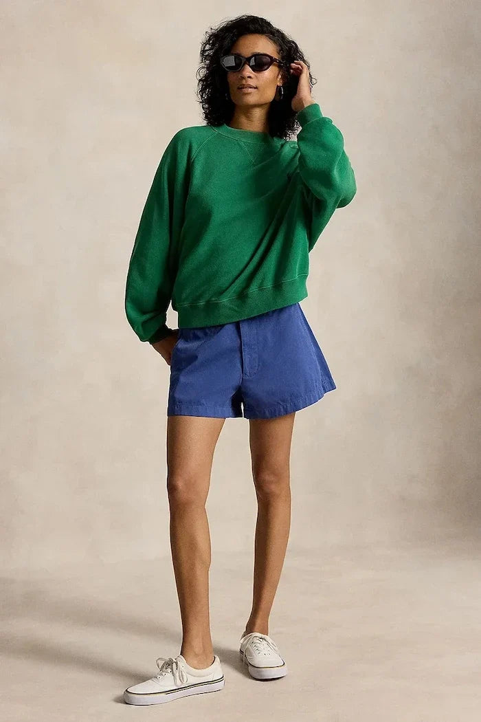 Sudadera de algodón Polo Ralph Lauren para mujer