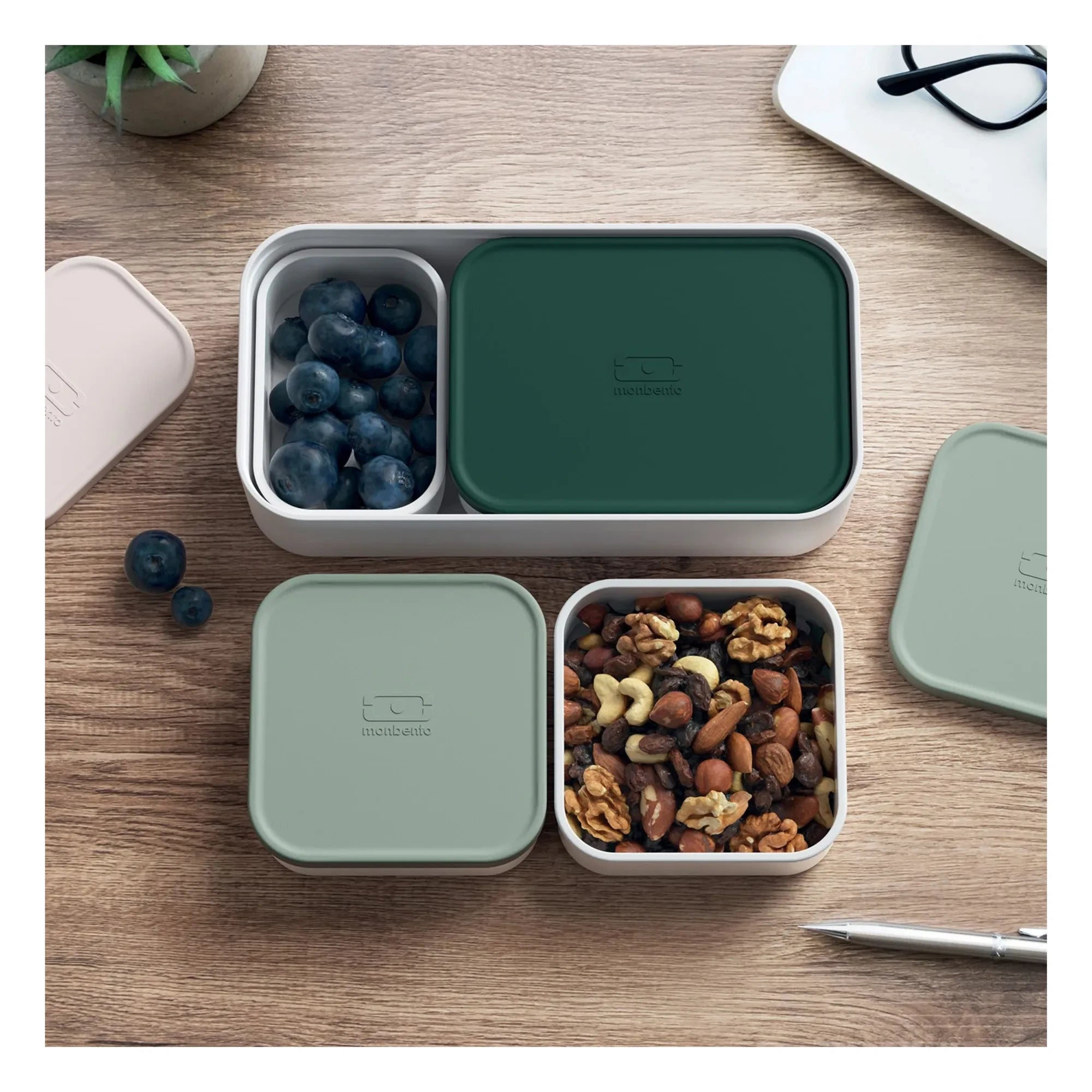 Monbento - MB Original fiambreras bento | Verde