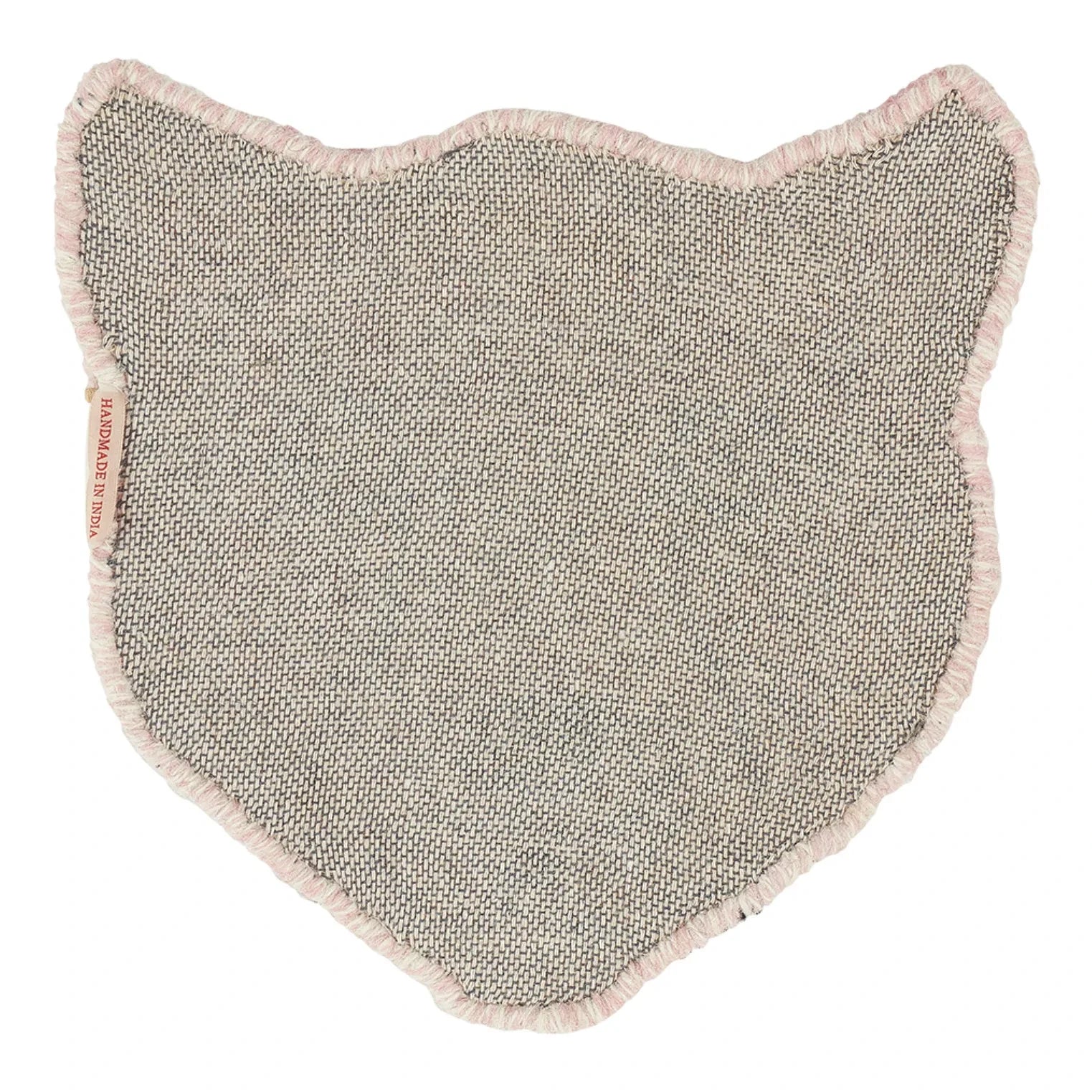 Doing Goods - Pembe leopar kafa yün halı | Pembe
