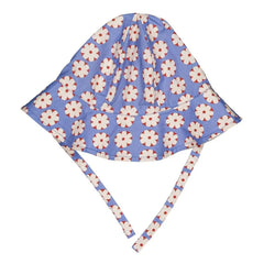 Hola Simone - Sombrero Piupiu Fleuri | Azul